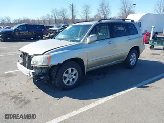 2002 Toyota Highlander with VIN JTEHF21AX20085805, listed as a IAAI auction lot 41684923 with 241,348 mi miles. Bid and sale history available at carsss.com. Image 17.