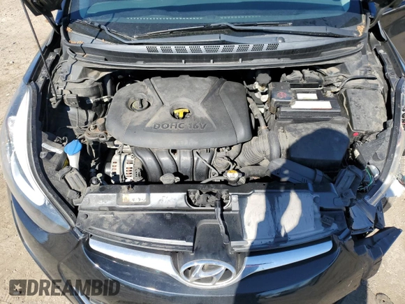 2016 Hyundai Elantra SE with VIN 5NPDH4AE0GH786343, listed as a Copart auction lot 50524945 with 100,898 mi miles and Salvage Title. Bid and sale history available at carsss.com. Image 11.