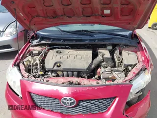 2010 Toyota Corolla with VIN 1NXBU4EE1AZ184637, listed as a IAAI auction lot 41751380 with 175,955 mi miles. Bid and sale history available at carsss.com. Image 10.