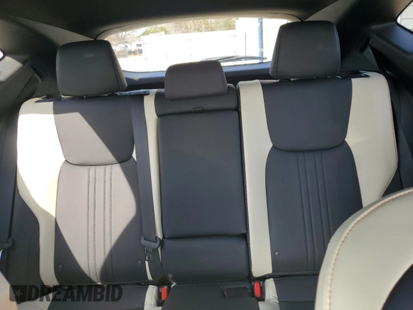 2023 Lexus NX with VIN 2T2GGCEZ5PC025684, listed as a Copart auction lot 43473345 with 4,155 mi miles and Salvage Title. Bid and sale history available at carsss.com. Image 10.