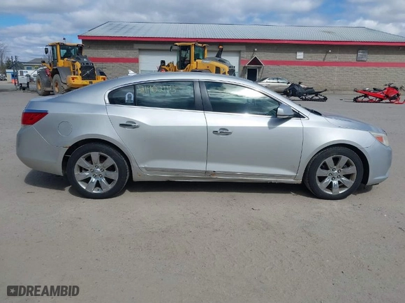 2011 Buick LaCrosse CXL with VIN 1G4GD5ED7BF391218, listed as a IAAI auction lot 41902115 with 182,691 mi miles. Bid and sale history available at carsss.com. Image 15.