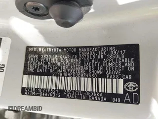 2018 Toyota Corolla L with VIN 2T1BURHE6JC974560, listed as a IAAI auction lot 42380518 with 155,926 mi miles and . Bid and sale history available at DreamBid. Image 9.
