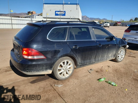 2014 Volkswagen Jetta TDI w/Sunroof & Nav with VIN 3VWPL7AJ9EM609790, listed as a Copart auction lot 55162125 with 116,870 mi miles and Salvage title. Bid and sale history available at DreamBid. Image 3.