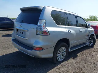 2014 Lexus GX 460 z VIN JTJBM7FX4E5085426, wystawiony jako IAAI lot #42165540 z przebiegiem 98 786 mil mil oraz . Historia ofert i sprzedaży dostępna na DreamBid. Obrazek 4.
