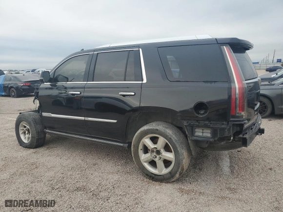 2017 Cadillac Escalade Premium Luxury with VIN 1GYS4CKJ5HR347443, listed as a Copart auction lot 84918094 with 0 mi miles and Salvage Title. Bid and sale history available at carsss.com. Image 2.
