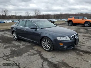 2011 Audi A6 3.0T Prestige with VIN WAUKGAFBXBN023002, listed as a Copart auction lot 52390515 with 144,021 mi miles and Salvage Title. Bid and sale history available at carsss.com. Image 4.