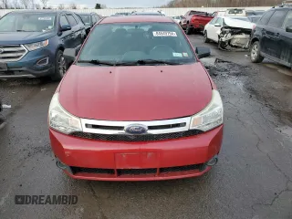 2010 Ford Focus SE with VIN 1FAHP3FN5AW129116, listed as a Copart auction lot 84549794 with 99,120 mi miles and Clean Title. Bid and sale history available at carsss.com. Image 5.