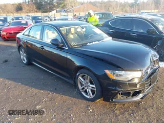 2012 Audi A6 Prestige with VIN WAUHGAFC0CN076036, listed as a IAAI auction lot 41409687 with 54,601 mi miles and . Bid and sale history available at DreamBid. Image 1.