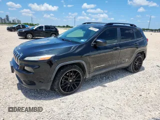 2016 Jeep Cherokee Sport z VIN 1C4PJLAS7GW273263, wystawiony jako Copart lot #62952895 z przebiegiem 98 786 mil mil oraz Szkoda całkowita • Salvage title. Historia ofert i sprzedaży dostępna na DreamBid. Obrazek 1.