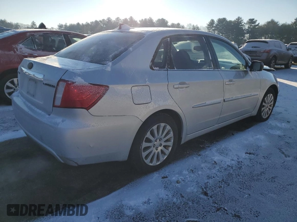 2008 Subaru Impreza Sedan (Natl) i with VIN JF1GE61678H518017, listed as a Copart auction lot 88532095 with 99,524 mi miles and Salvage Title. Bid and sale history available at carsss.com. Image 3.