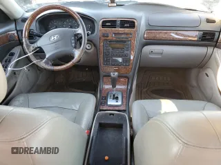 2004 Hyundai XG with VIN KMHFU45EX4A281391, listed as a Copart auction lot 83409284 with 177,666 mi miles and Salvage Title. Bid and sale history available at carsss.com. Image 8.