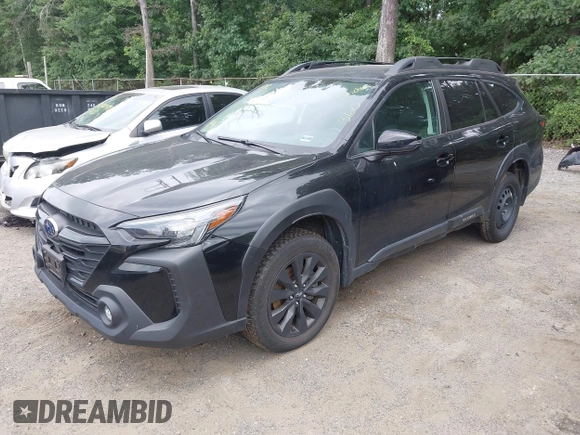 2023 Subaru Outback Onyx with VIN 4S4BTAJC8P3129347, listed as a IAAI auction lot 42741518 with 29,275 mi miles and . Bid and sale history available at DreamBid. Image 2.