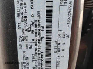 2024 Ford F-250 XL z VIN 1FT8W2BT7RED61911, wystawiony jako Copart lot #52727725 z przebiegiem 32 150 mil mil oraz Szkoda całkowita • Salvage title. Historia ofert i sprzedaży dostępna na DreamBid. Obrazek 14.