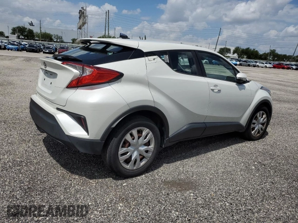 2020 Toyota C-HR LE with VIN NMTKHMBX9LR111603, listed as a Copart auction lot 51996195 with 96,614 mi miles and Clean Title. Bid and sale history available at carsss.com. Image 3.