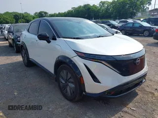 2023 Nissan ARIYA Evolve+ with VIN JN1BF0BA0PM410042, listed as a IAAI auction lot 42382816 with 30,373 mi miles and . Bid and sale history available at DreamBid. Image 12.