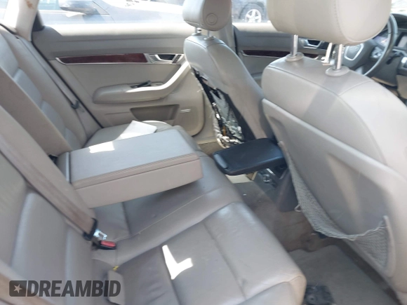 2005 Audi A6 with VIN WAUDG74F95N103199, listed as a IAAI auction lot 41928024 with 999,999 mi miles. Bid and sale history available at carsss.com. Image 8.
