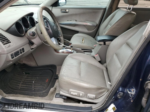 2007 Nissan Maxima SE with VIN 1N4BA41E97C851431, listed as a Copart auction lot 59414995 with 112,645 mi miles and Salvage title. Bid and sale history available at DreamBid. Image 7.