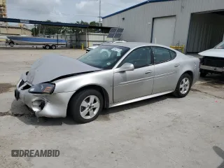 2006 Pontiac Grand Prix z VIN 2G2WP552261167233, wystawiony jako Copart lot #55433755 z przebiegiem 114 301 mil mil oraz Szkoda całkowita • Salvage title. Historia ofert i sprzedaży dostępna na DreamBid. Obrazek 1.