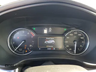 2019 Cadillac XT4 AWD Luxury with VIN 1GYFZBR49KF159269, listed as a Copart auction lot 77130474 with 35,883 mi miles and Salvage Title. Bid and sale history available at carsss.com. Image 9.