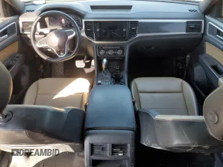 2023 Volkswagen Atlas SEL z VIN 1V2SE2CA1PC222936, wystawiony jako Copart lot #48410245 z przebiegiem 31 223 mil mil oraz Szkoda całkowita • Salvage title. Historia ofert i sprzedaży dostępna na DreamBid. Obrazek 8.