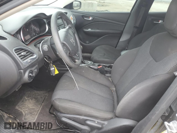 2016 Dodge Dart SE with VIN 1C3CDFAA7GD530355, listed as a Copart auction lot 51421305 with 116,519 mi miles and Salvage Title. Bid and sale history available at carsss.com. Image 7.