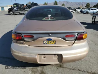 1996 Ford Taurus GL with VIN 1FALP52UXTA309372, listed as a Copart auction lot 41986075 with 68,646 mi miles and Clean Title. Bid and sale history available at carsss.com. Image 6.