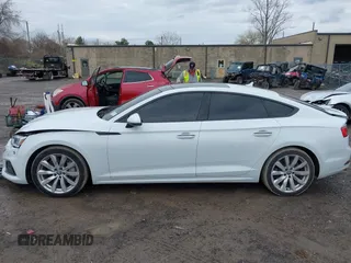 2018 Audi A5 Sportback Premium Plus с VIN WAUBNCF58JA009651, выставлен на аукционе IAAI как лот 41950955 с пробегом 73 880 миль миль и . История ставок и продаж доступна на DreamBid. Изображение 14.