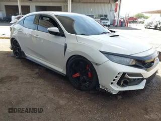 2019 Honda Civic Type R Touring z VIN SHHFK8G76KU205704, wystawiony jako IAAI lot #42159630 z przebiegiem Nie podano mil oraz . Historia ofert i sprzedaży dostępna na DreamBid. Obrazek 1.