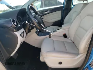 2014 Mercedes-Benz B Electric Drive with VIN WDDVP9AB0EJ003123, listed as a Copart auction lot 87091244 with 78,467 mi miles and Salvage Title. Bid and sale history available at DreamBid. Image 7.