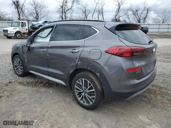 2020 Hyundai Tucson SEL with VIN KM8J3CAL6LU095176, listed as a Copart auction lot 46458363 with 0 mi miles. Bid and sale history available at carsss.com. Image 2.