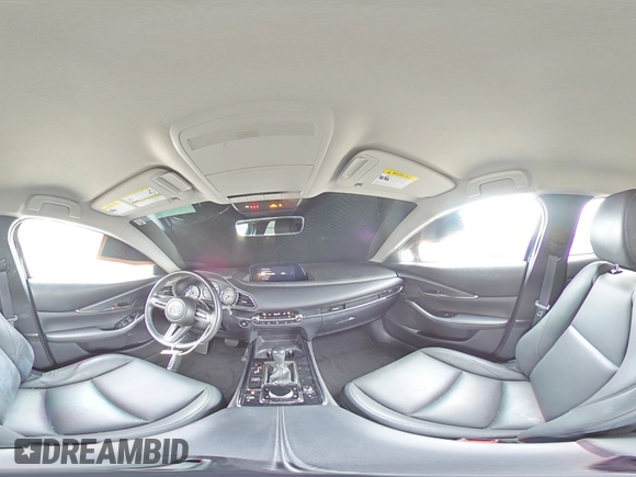 2023 Mazda CX-30 S Preferred with VIN 3MVDMBCM5PM515372, listed as a Copart auction lot 43587195 with 29,437 mi miles and Salvage Title. Bid and sale history available at DreamBid. Image 13.