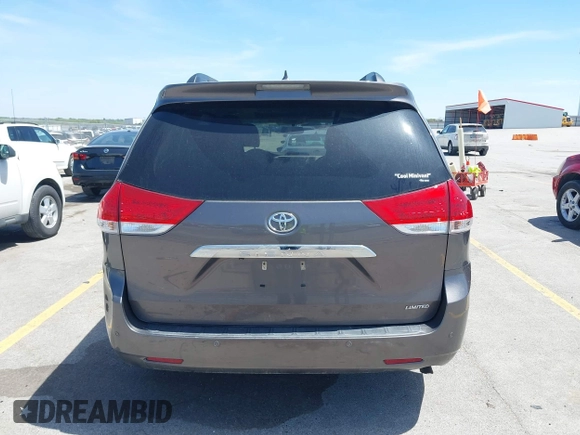 2012 Toyota Sienna XLE AAS with VIN 5TDYK3DCXCS251984, listed as a IAAI auction lot 42235046 with 126,404 mi miles and . Bid and sale history available at DreamBid. Image 16.