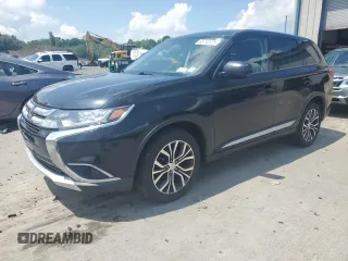 2018 Mitsubishi Outlander ES with VIN JA4AZ3A38JJ003397, listed as a Copart auction lot 65732075 with 64,768 mi miles and Salvage title. Bid and sale history available at DreamBid. Image 1.