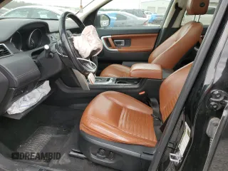 2016 Land Rover Discovery Sport HSE LUX with VIN SALCT2BG2GH550492, listed as a Copart auction lot 49629455 with 145,683 mi miles and Salvage Title. Bid and sale history available at carsss.com. Image 7.