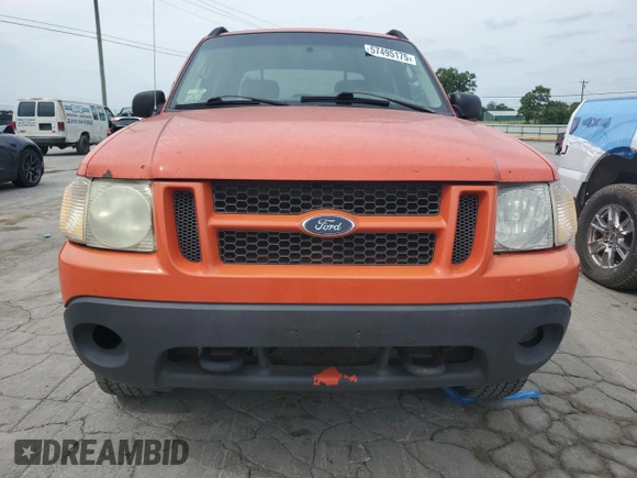 2004 Ford Explorer Sport Trac XLS z VIN 1FMDU77K94UA77644, wystawiony jako Copart lot #57495175 z przebiegiem Nie podano mil oraz Czysty tytuł • Clean title. Historia ofert i sprzedaży dostępna na DreamBid. Obrazek 5.