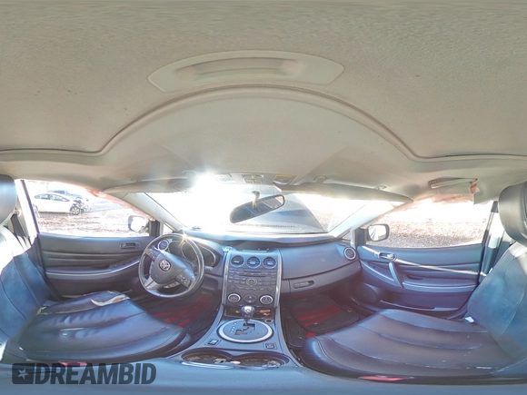 2011 Mazda CX-7 i Touring with VIN JM3ER2CMXB0356875, listed as a Copart auction lot 84718264 with 195,989 mi miles and Salvage Title. Bid and sale history available at DreamBid. Image 12.