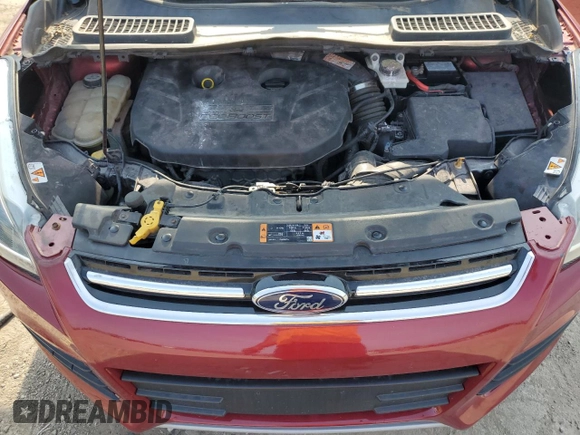 2013 Ford Escape Titanium with VIN 1FMCU0J95DUA33214, listed as a Copart auction lot 60921065 with 112,572 mi miles and Clean title. Bid and sale history available at DreamBid. Image 12.