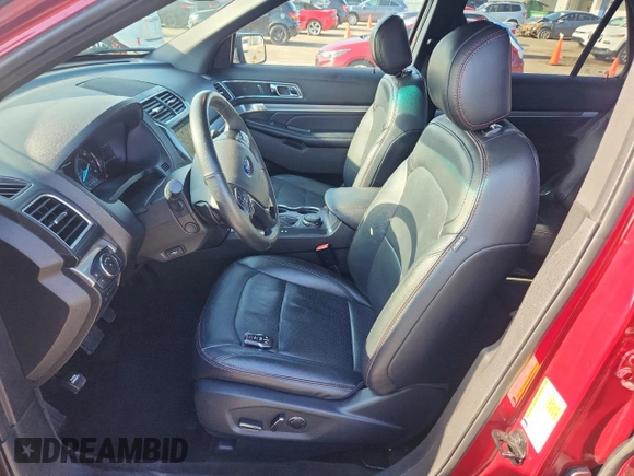 2017 Ford Explorer Sport z VIN 1FM5K8GT7HGA56370, wystawiony jako Copart lot #62397175 z przebiegiem 113 079 mil mil oraz Czysty tytuł • Clean title. Historia ofert i sprzedaży dostępna na DreamBid. Obrazek 7.