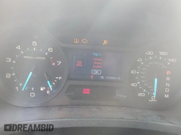 2012 Ford Explorer with VIN 1FMHK7B8XCGA81704, listed as a Copart auction lot 54900595 with 212,565 mi miles and Salvage title. Bid and sale history available at DreamBid. Image 9.