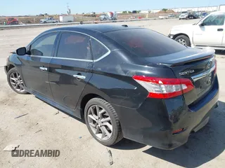 2015 Nissan Sentra SV with VIN 3N1AB7AP3FY216283, listed as a IAAI auction lot 41998107 with Not Provided miles and . Bid and sale history available at DreamBid. Image 3.