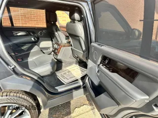 2020 Land Rover Range Rover with VIN SALGS5SE6LA588346, listed as a Copart auction lot 81150904 with 47,444 mi miles and Salvage title. Bid and sale history available at DreamBid. Image 7.