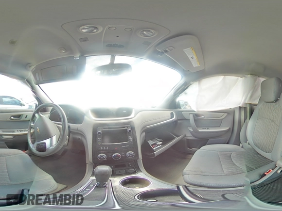 2016 Chevrolet Traverse LT with VIN 1GNKRGKD8GJ256423, listed as a Copart auction lot 57565325 with 95,729 mi miles and Salvage title. Bid and sale history available at DreamBid. Image 15.