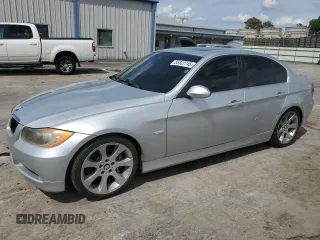 2007 BMW 3 Series 335i z VIN WBAVB73527PA89992, wystawiony jako Copart lot #55322745 z przebiegiem Nie podano mil oraz Czysty tytuł • Clean title. Historia ofert i sprzedaży dostępna na DreamBid. Obrazek 1.