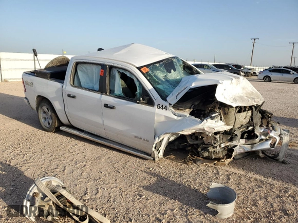 2024 Ram 1500 Lone Star z VIN 1C6SRFFT4RN110561, wystawiony jako Copart lot #65453444 z przebiegiem Nie podano mil oraz Nie do naprawy • Non repairable. Historia ofert i sprzedaży dostępna na DreamBid. Obrazek 4.