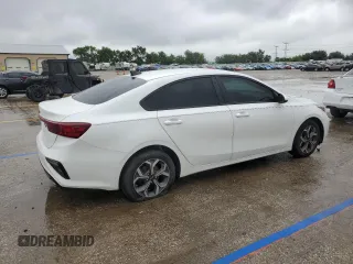 2021 Kia Forte LXS with VIN 3KPF24ADXME308805, listed as a Copart auction lot 59344255 with 60,854 mi miles and Salvage title. Bid and sale history available at DreamBid. Image 3.
