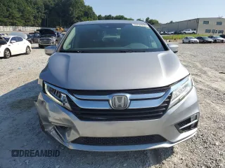 2018 Honda Odyssey Elite with VIN 5FNRL6H95JB062033, listed as a Copart auction lot 63732915 with 105,234 mi miles and Salvage title. Bid and sale history available at DreamBid. Image 5.