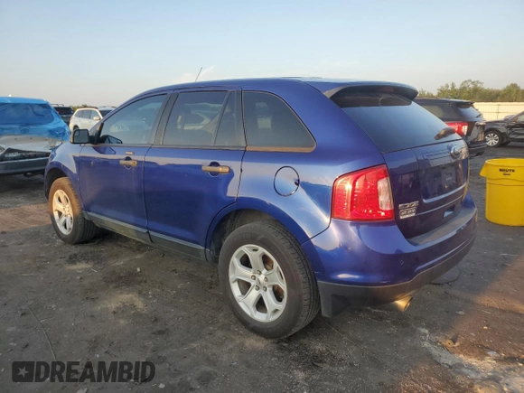 2014 Ford Edge SE с VIN 2FMDK4GC5EBA96003, выставлен на аукционе Copart как лот 66337285 с пробегом 157 528 миль миль и Чистый • Clean title. История ставок и продаж доступна на DreamBid. Изображение 2.