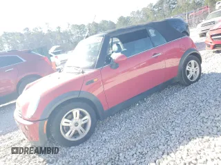 2006 MINI Convertible with VIN WMWRF33506TF64818, listed as a Copart auction lot 87826595 with 108,230 mi miles and Clean Title. Bid and sale history available at DreamBid. Image 1.