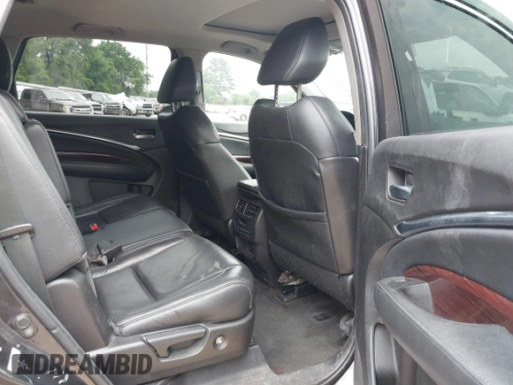2014 Acura MDX Technology with VIN 5FRYD4H49EB044639, listed as a IAAI auction lot 42062380 with 191,699 mi miles and . Bid and sale history available at DreamBid. Image 8.