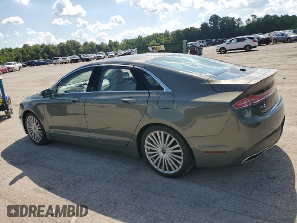2017 Lincoln MKZ Hybrid Reserve with VIN 3LN6L5MU8HR611221, listed as a Copart auction lot 63391735 with 154,584 mi miles and Clean title. Bid and sale history available at DreamBid. Image 2.